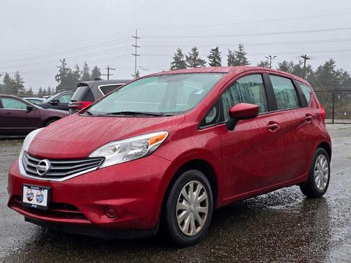 Red Brick Metallic 2015 Nissan Versa Note SV
