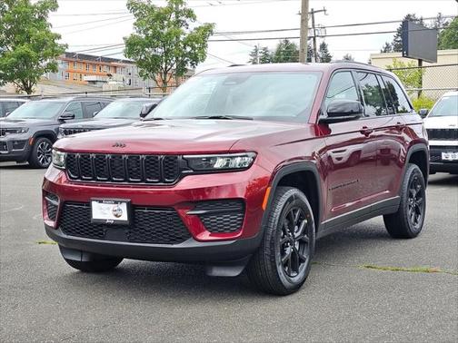 2025 Jeep Grand Cherokee Altitude
