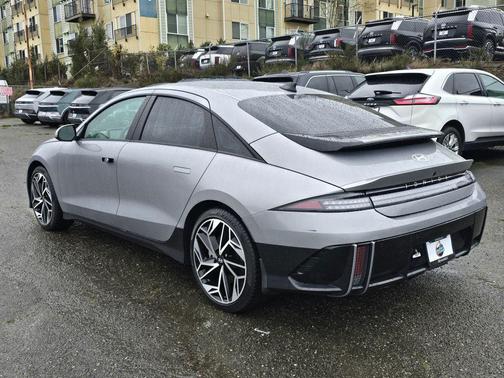 Curated Silver 2024 Hyundai IONIQ 6 SEL