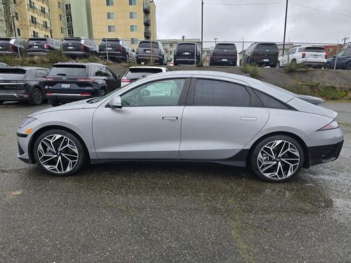 Curated Silver 2024 Hyundai IONIQ 6 SEL