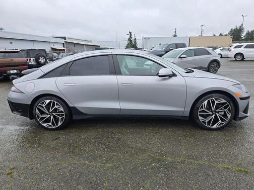 Curated Silver 2024 Hyundai IONIQ 6 SEL