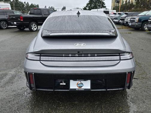 Curated Silver 2024 Hyundai IONIQ 6 SEL