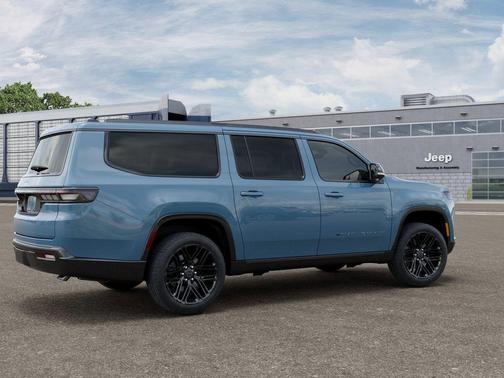Steel Blue 2026 Jeep Grand Wagoneer L Limited Reserve 4x4