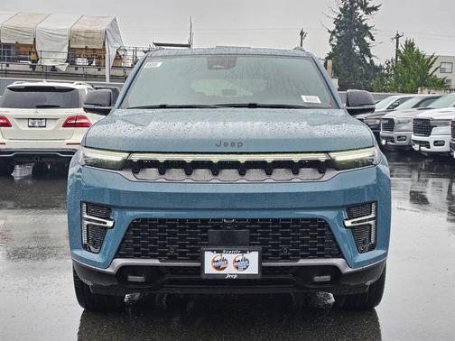 2026 Jeep Grand Wagoneer L Limited Reserve 4x4