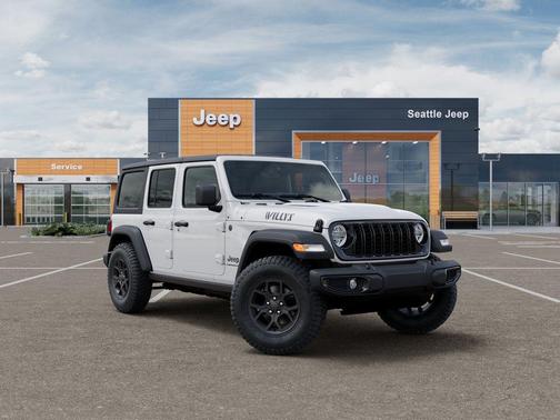 Bright White Clearcoat 2026 Jeep Wrangler Willys