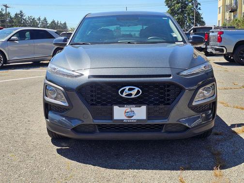 Thunder Gray 2018 Hyundai KONA SE