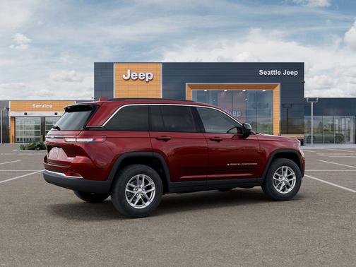 Velvet Red Pearlcoat 2026 Jeep Grand Cherokee Altitude