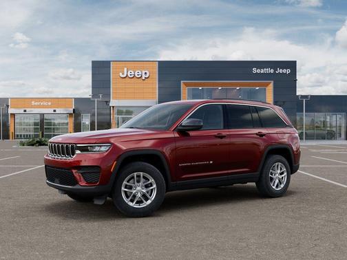 Velvet Red Pearlcoat 2026 Jeep Grand Cherokee Altitude