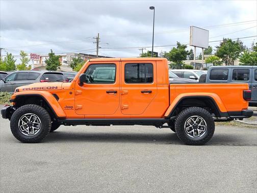 2025 Jeep Gladiator Rubicon