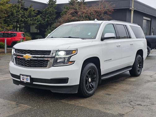 2018 Chevrolet Suburban LT