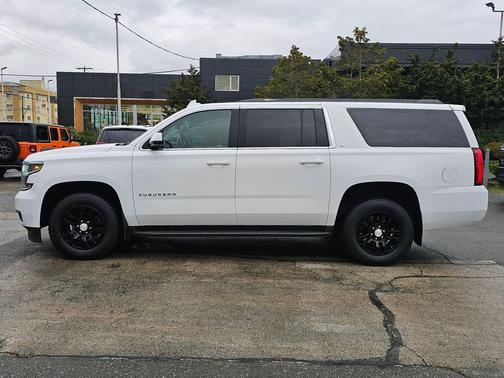 2018 Chevrolet Suburban LT