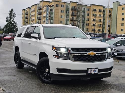 2018 Chevrolet Suburban LT