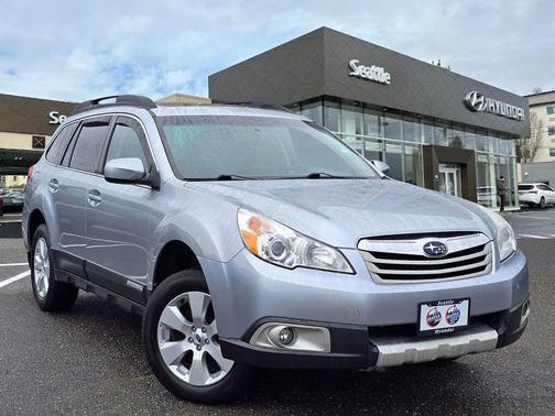 Graphite Grey Metallic 2012 Subaru Outback 2.5i Limited