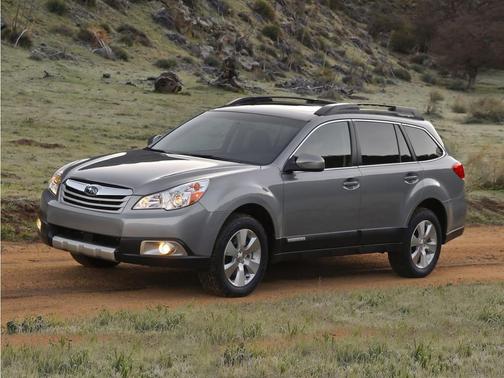 Graphite Grey Metallic 2012 Subaru Outback 2.5i Limited
