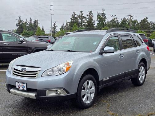 Graphite Grey Metallic 2012 Subaru Outback 2.5i Limited