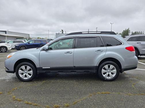 Graphite Grey Metallic 2012 Subaru Outback 2.5i Limited
