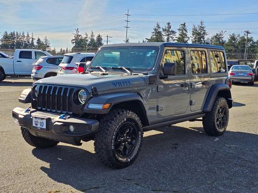 2023 Jeep Wrangler 4xe Willys