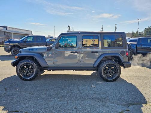 2023 Jeep Wrangler 4xe Willys