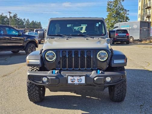 2023 Jeep Wrangler 4xe Willys
