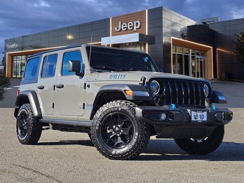 2023 Jeep Wrangler 4xe Willys
