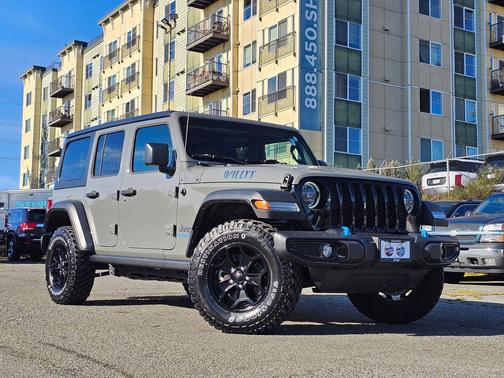 2023 Jeep Wrangler 4xe Willys