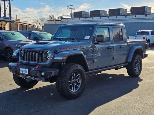 2026 Jeep Gladiator Mojave 4x4