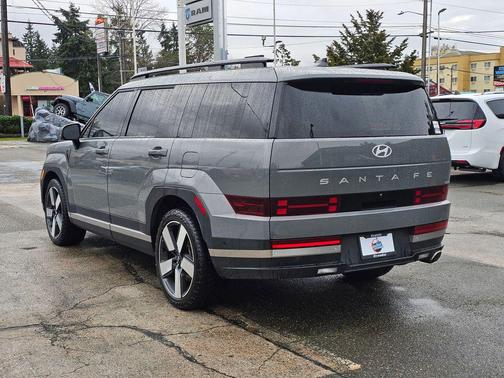 Hampton Gray 2024 Hyundai SANTA FE Limited