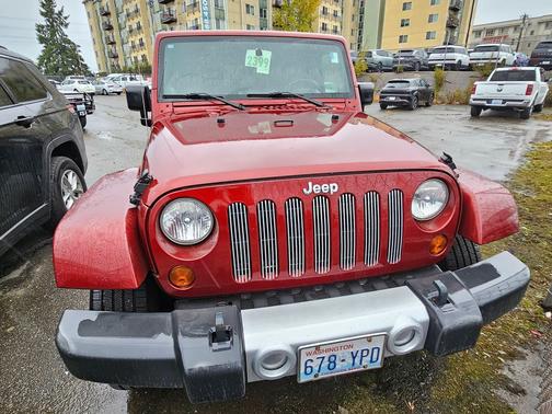 2008 Jeep Wrangler Sahara