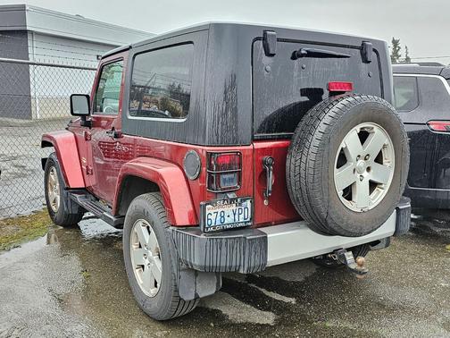 2008 Jeep Wrangler Sahara