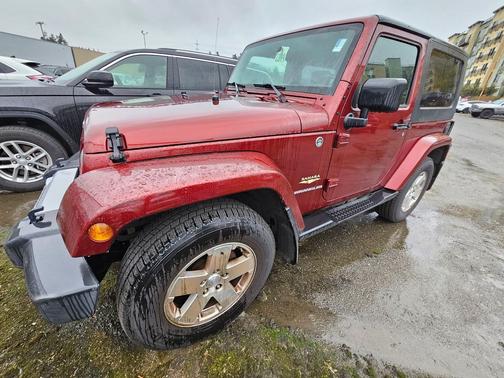 2008 Jeep Wrangler Sahara