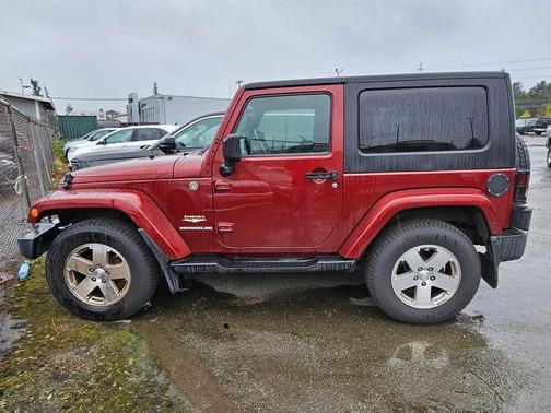 2008 Jeep Wrangler Sahara