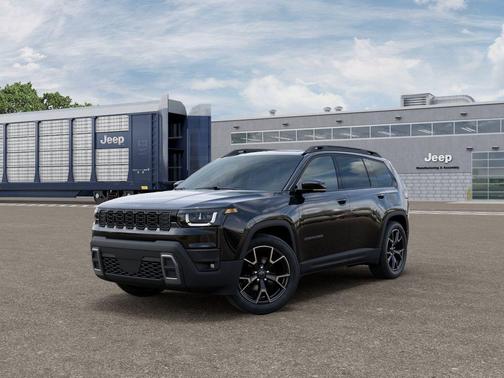 diamond black crystal pearlcoat 2026 Jeep Cherokee Overland