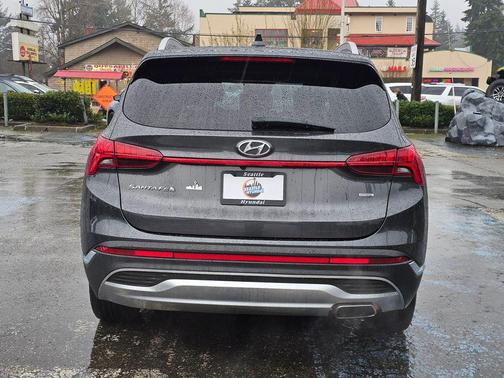 Portofino Gray 2023 Hyundai SANTA FE SEL 2.4