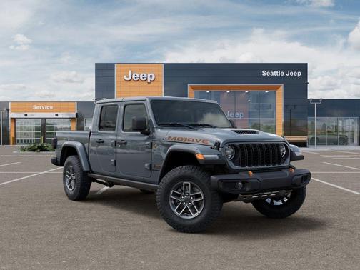 Anvil Clearcoat 2026 Jeep Gladiator Mojave 4x4