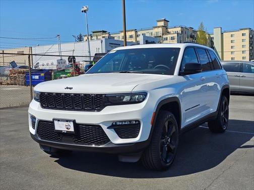 2025 Jeep Grand Cherokee Limited X
