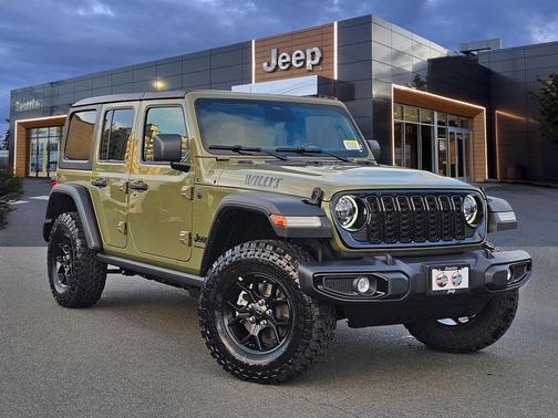 '41 2026 Jeep Wrangler Sport SUV