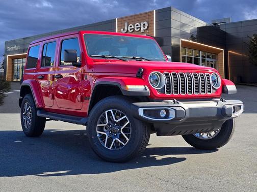 2025 Jeep Wrangler 4-Door Sahara 4x4