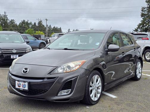 Black Mica 2010 Mazda Mazda3 s Sport