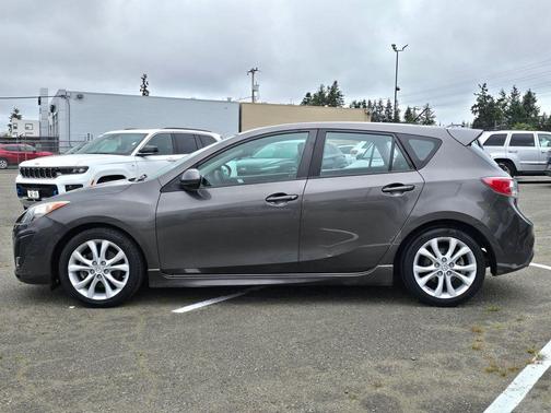 Black Mica 2010 Mazda Mazda3 s Sport