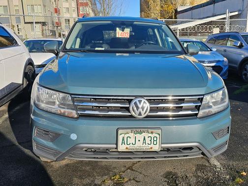 2019 Volkswagen Tiguan 2.0T SE