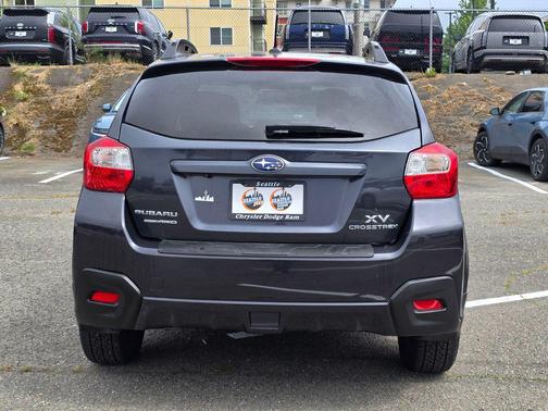 Dark Gray Metallic 2015 Subaru XV Crosstrek 2.0i Premium