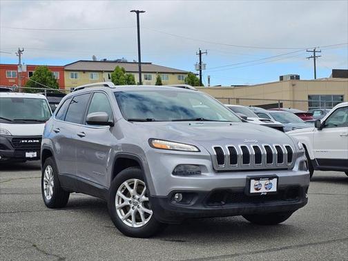 2015 Jeep Cherokee Latitude