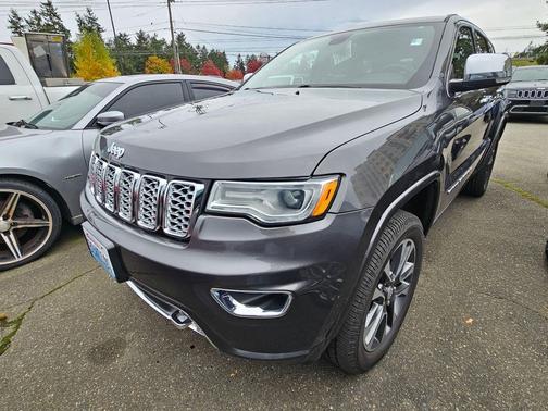 2018 Jeep Grand Cherokee Overland