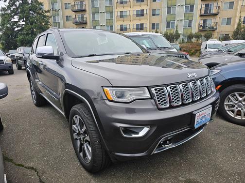 2018 Jeep Grand Cherokee Overland