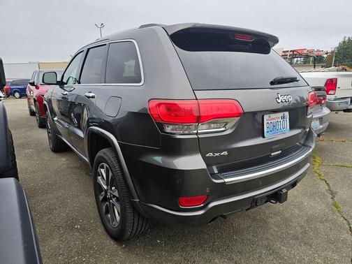 2018 Jeep Grand Cherokee Overland