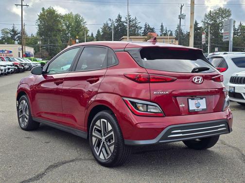 Ultimate Red 2023 Hyundai KONA EV SE