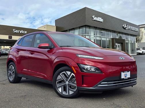 Ultimate Red 2023 Hyundai KONA EV SE