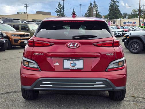 Ultimate Red 2023 Hyundai KONA EV SE