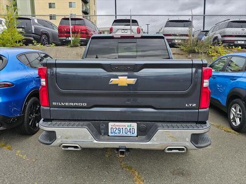 2022 Chevrolet Silverado 1500 LTZ