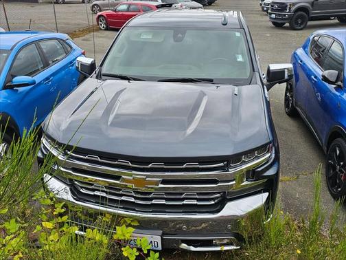 2022 Chevrolet Silverado 1500 LTZ